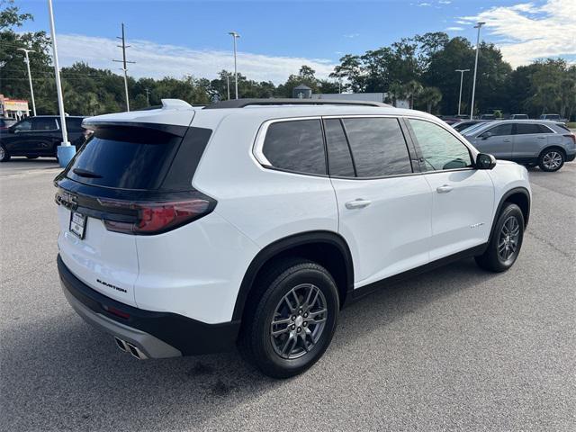 used 2025 GMC Acadia car, priced at $39,880