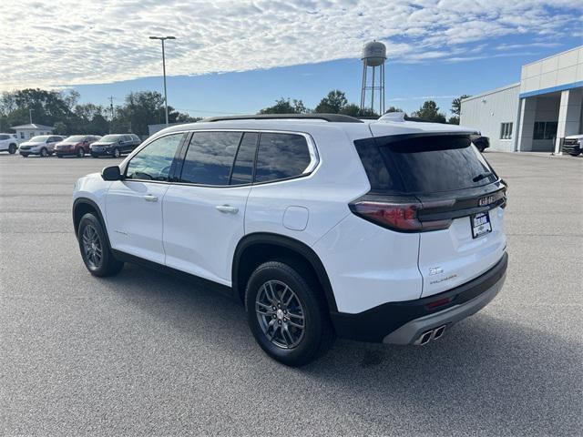 used 2025 GMC Acadia car, priced at $39,880