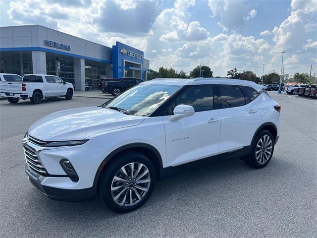 used 2025 Chevrolet Blazer car, priced at $39,880