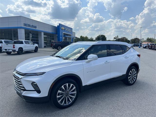 used 2025 Chevrolet Blazer car, priced at $38,880