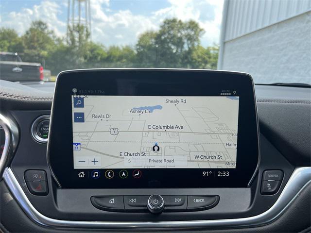 used 2025 Chevrolet Blazer car, priced at $38,880