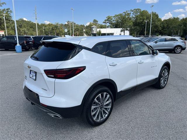used 2025 Chevrolet Blazer car, priced at $38,880