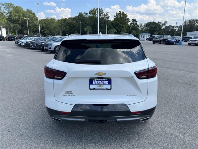 used 2025 Chevrolet Blazer car, priced at $38,880