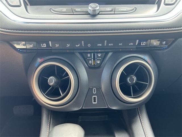 used 2025 Chevrolet Blazer car, priced at $38,880