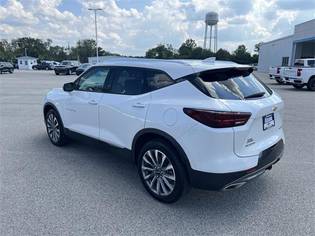 used 2025 Chevrolet Blazer car, priced at $38,880