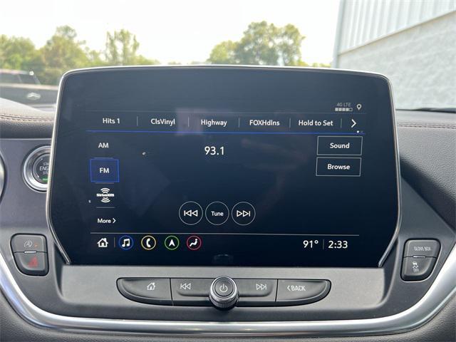 used 2025 Chevrolet Blazer car, priced at $38,880