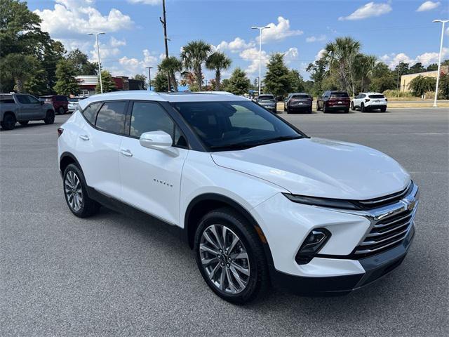 used 2025 Chevrolet Blazer car, priced at $38,880