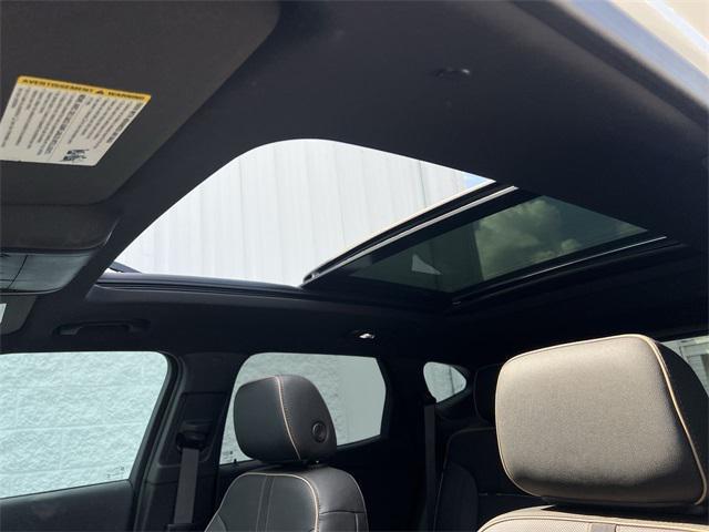 used 2025 Chevrolet Blazer car, priced at $38,880