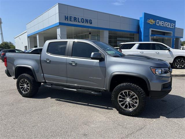 used 2021 Chevrolet Colorado car, priced at $40,480