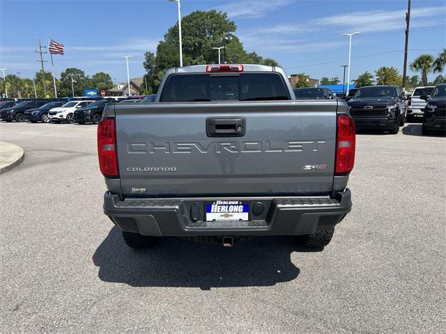 used 2021 Chevrolet Colorado car, priced at $40,480