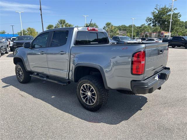 used 2021 Chevrolet Colorado car, priced at $40,480