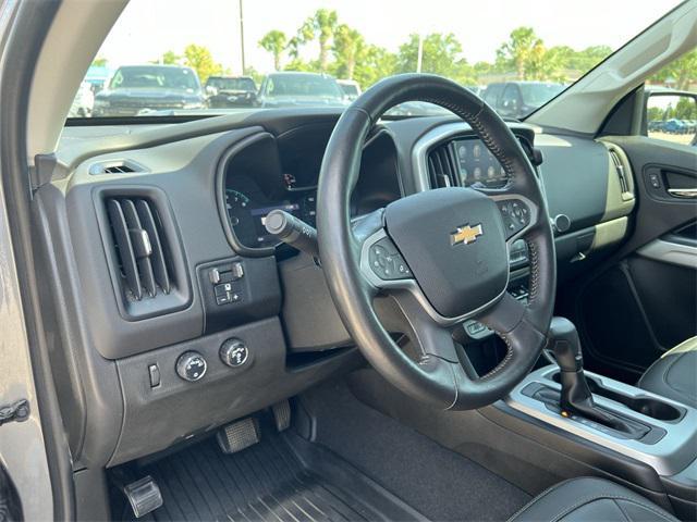 used 2021 Chevrolet Colorado car, priced at $40,480