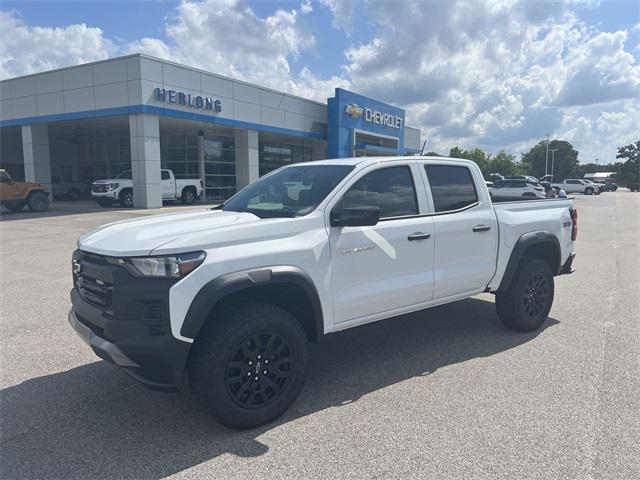 new 2025 Chevrolet Colorado car, priced at $43,480