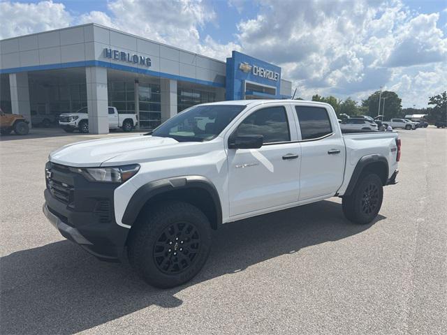 new 2025 Chevrolet Colorado car, priced at $43,480
