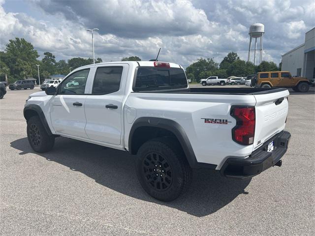 new 2025 Chevrolet Colorado car, priced at $43,480
