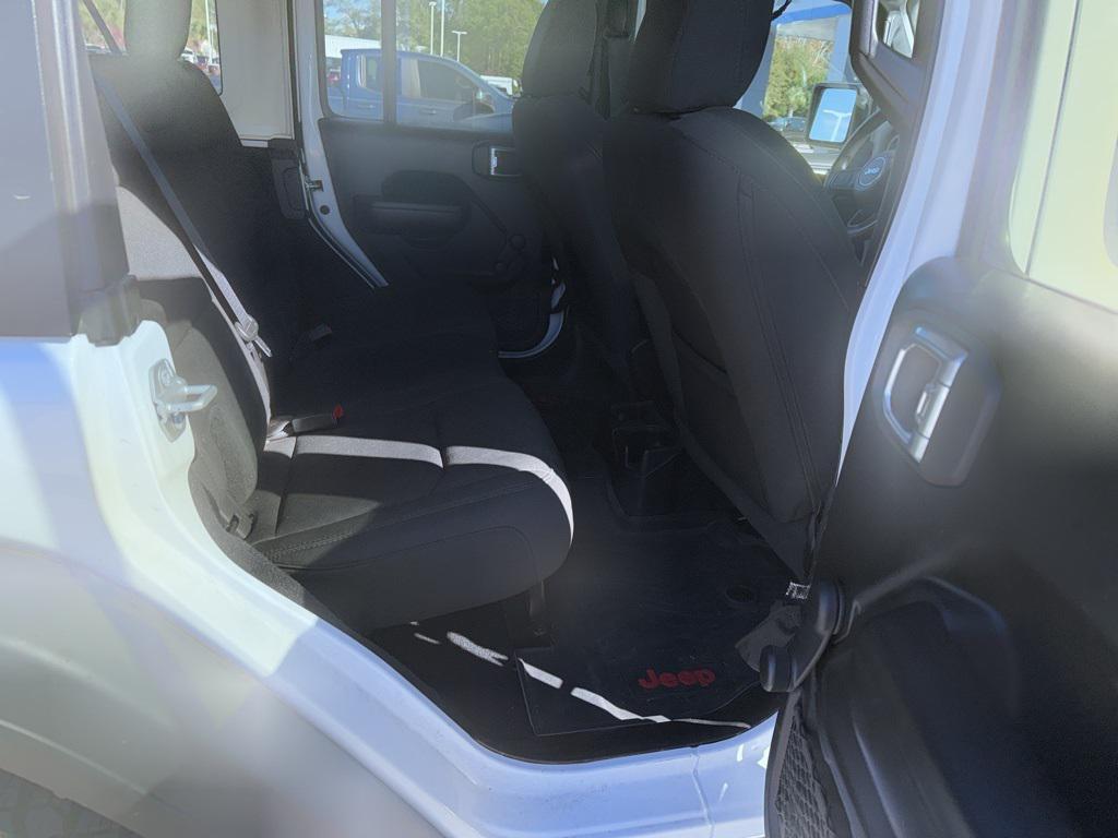 used 2021 Jeep Wrangler Unlimited car, priced at $28,880