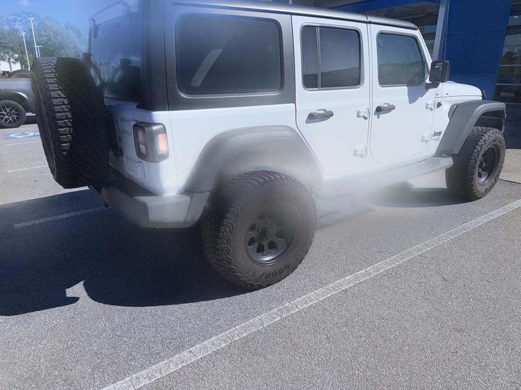 used 2021 Jeep Wrangler Unlimited car, priced at $28,880