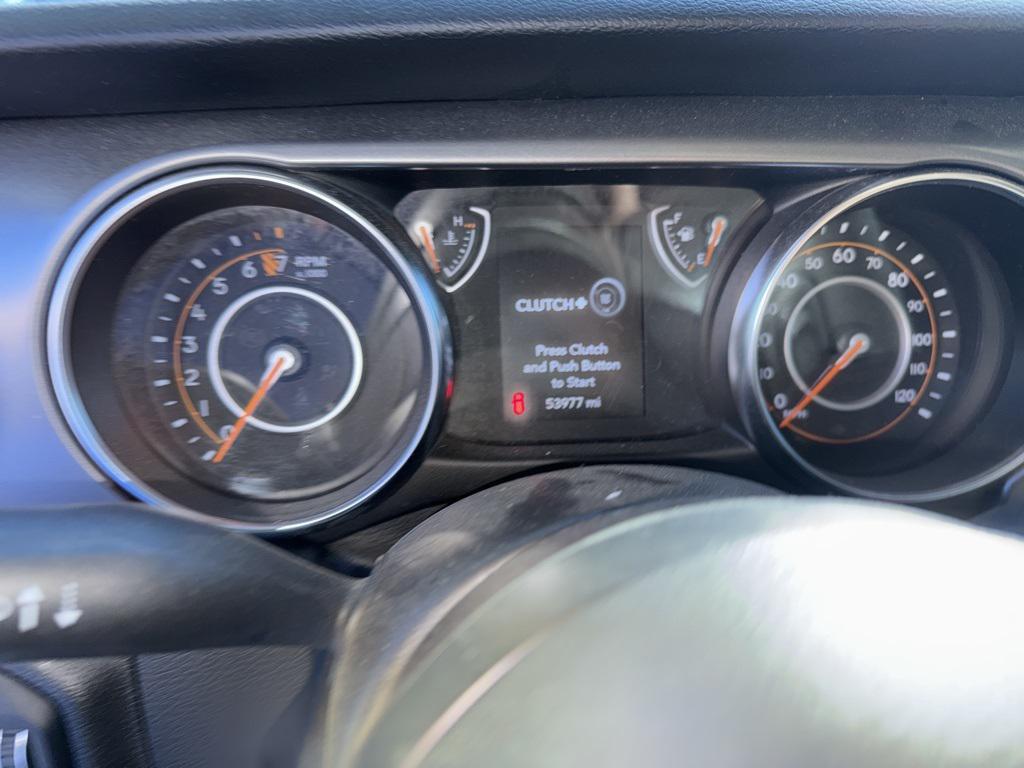 used 2021 Jeep Wrangler Unlimited car, priced at $28,880