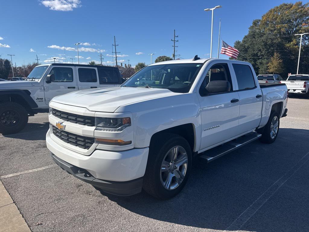 used 2018 Chevrolet Silverado 1500 car, priced at $24,880