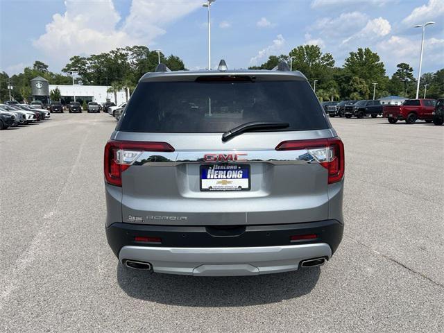 used 2023 GMC Acadia car, priced at $32,480