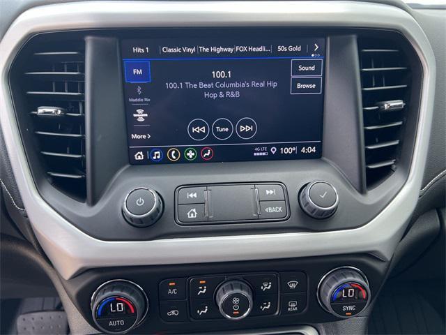 used 2023 GMC Acadia car, priced at $32,480