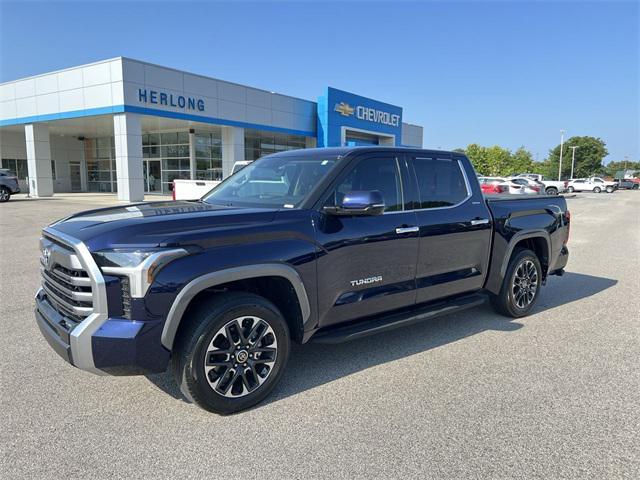 used 2023 Toyota Tundra car, priced at $50,880
