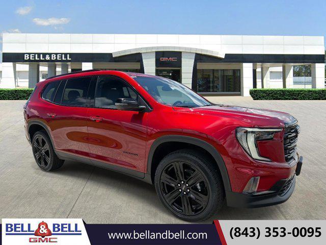 new 2025 GMC Acadia car, priced at $53,010