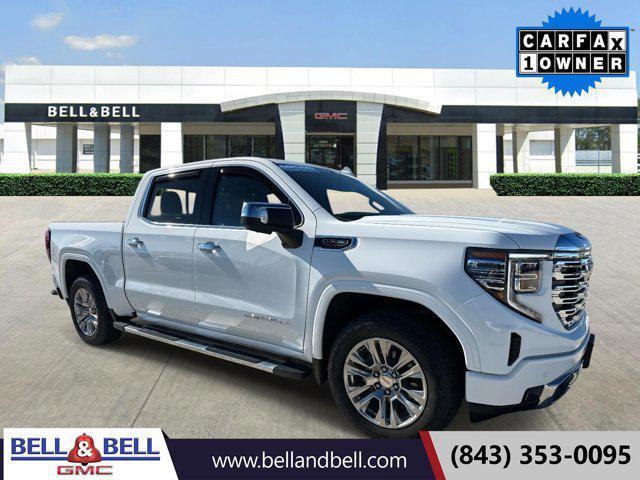 used 2023 GMC Sierra 1500 car, priced at $63,995
