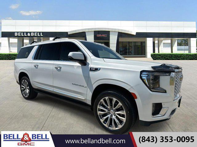 used 2022 GMC Yukon XL car, priced at $58,995