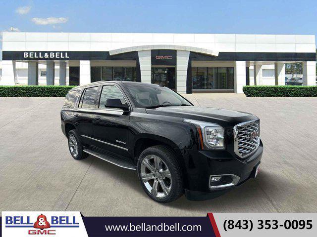 used 2019 GMC Yukon car, priced at $43,900