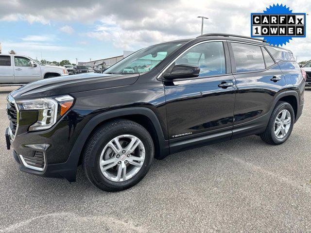 used 2022 GMC Terrain car, priced at $29,900