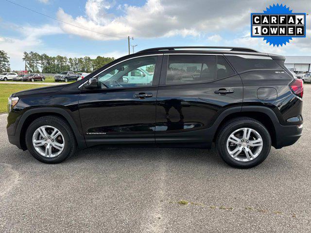 used 2022 GMC Terrain car, priced at $29,900