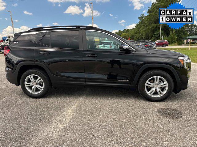 used 2022 GMC Terrain car, priced at $29,900