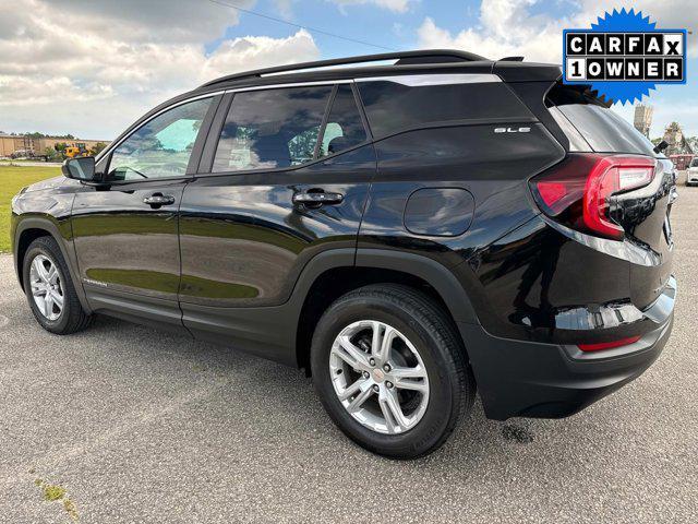 used 2022 GMC Terrain car, priced at $29,900
