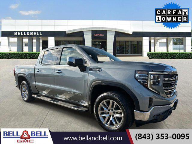 used 2023 GMC Sierra 1500 car, priced at $47,995
