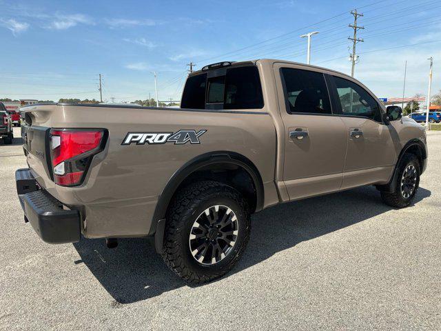 used 2020 Nissan Titan car, priced at $35,900