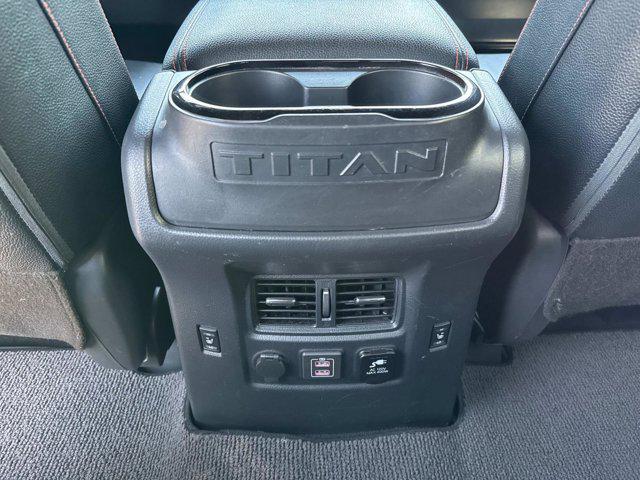 used 2020 Nissan Titan car, priced at $35,900