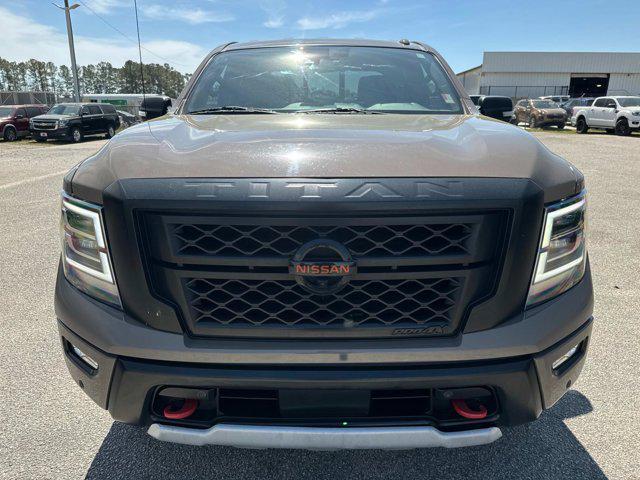 used 2020 Nissan Titan car, priced at $35,900
