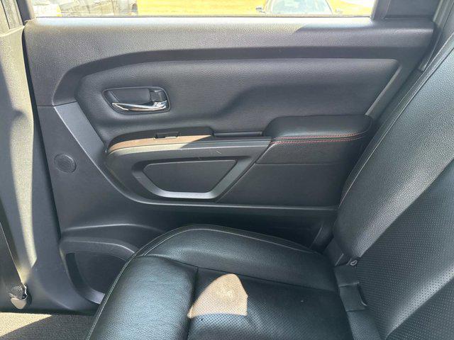 used 2020 Nissan Titan car, priced at $35,900