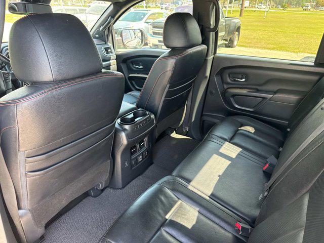 used 2020 Nissan Titan car, priced at $35,900