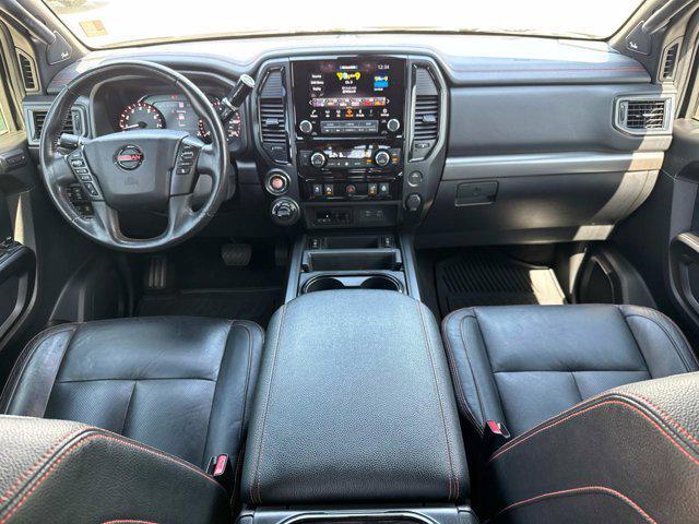 used 2020 Nissan Titan car, priced at $35,900