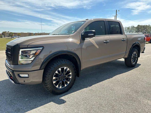 used 2020 Nissan Titan car, priced at $35,900