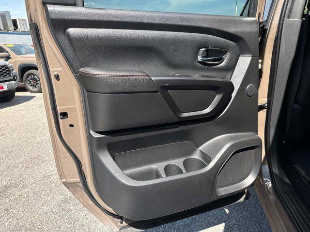 used 2020 Nissan Titan car, priced at $35,900