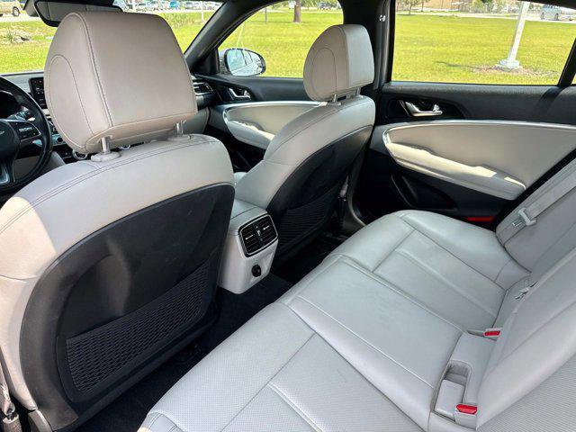used 2022 Genesis G70 car, priced at $28,900