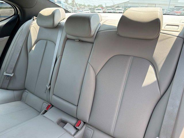 used 2022 Genesis G70 car, priced at $28,900