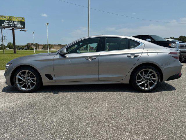 used 2022 Genesis G70 car, priced at $28,900