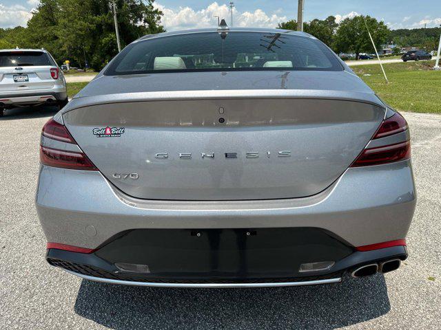 used 2022 Genesis G70 car, priced at $28,900