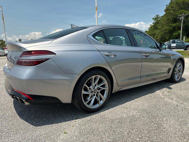 used 2022 Genesis G70 car, priced at $28,900
