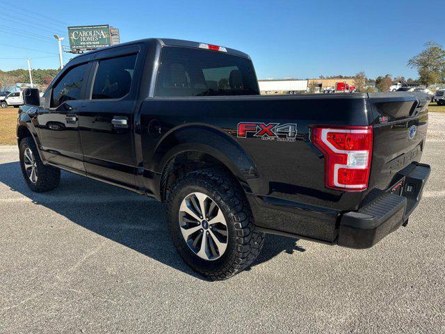 used 2019 Ford F-150 car, priced at $28,495