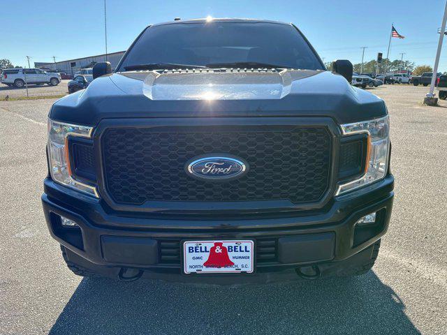 used 2019 Ford F-150 car, priced at $28,495